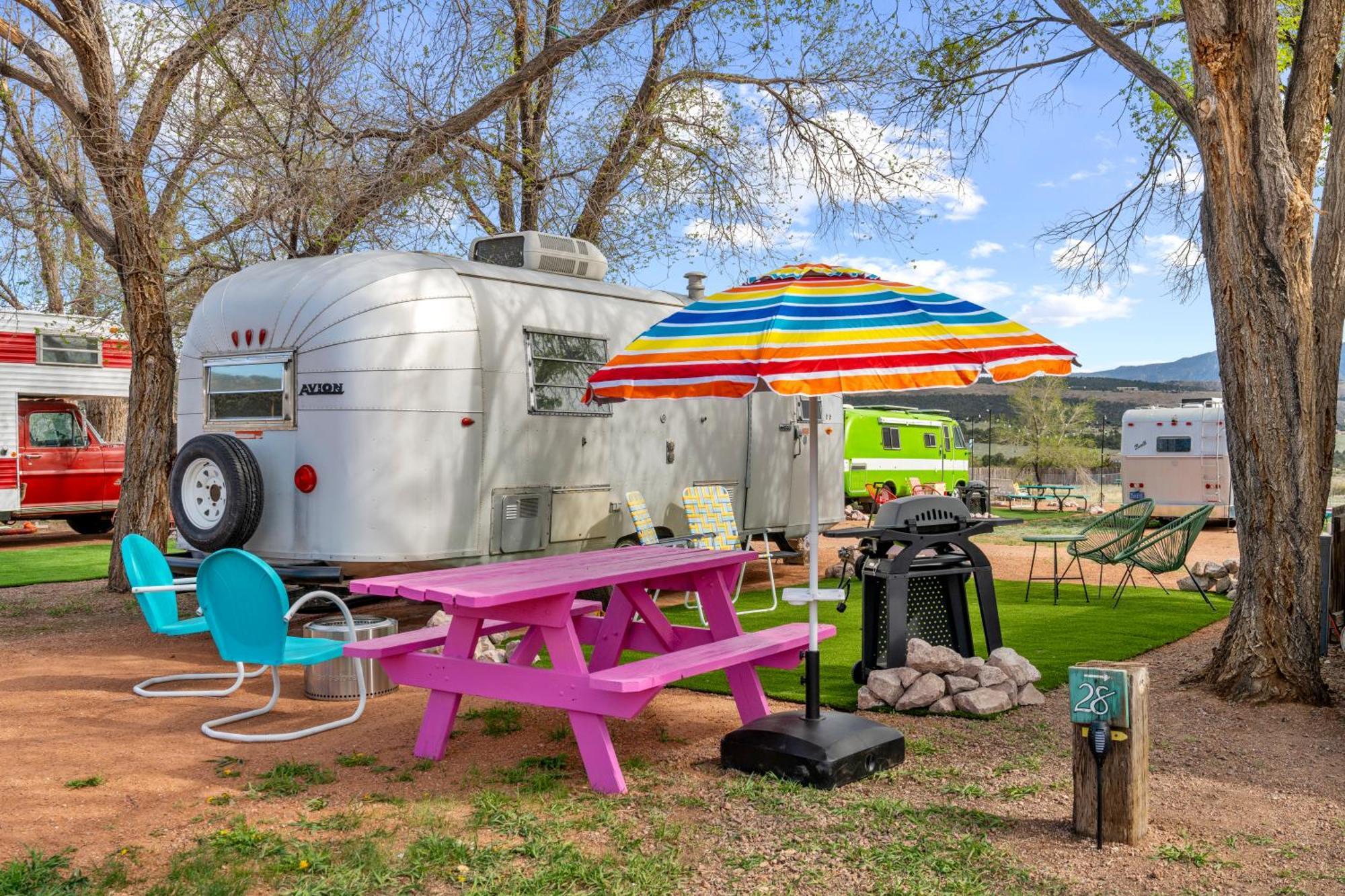 Camping Starlite Vintage *
