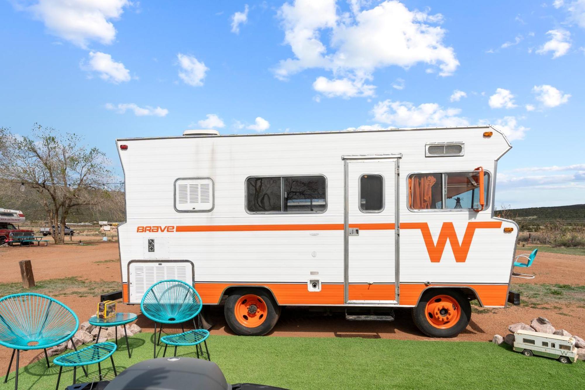 Camping Starlite Vintage