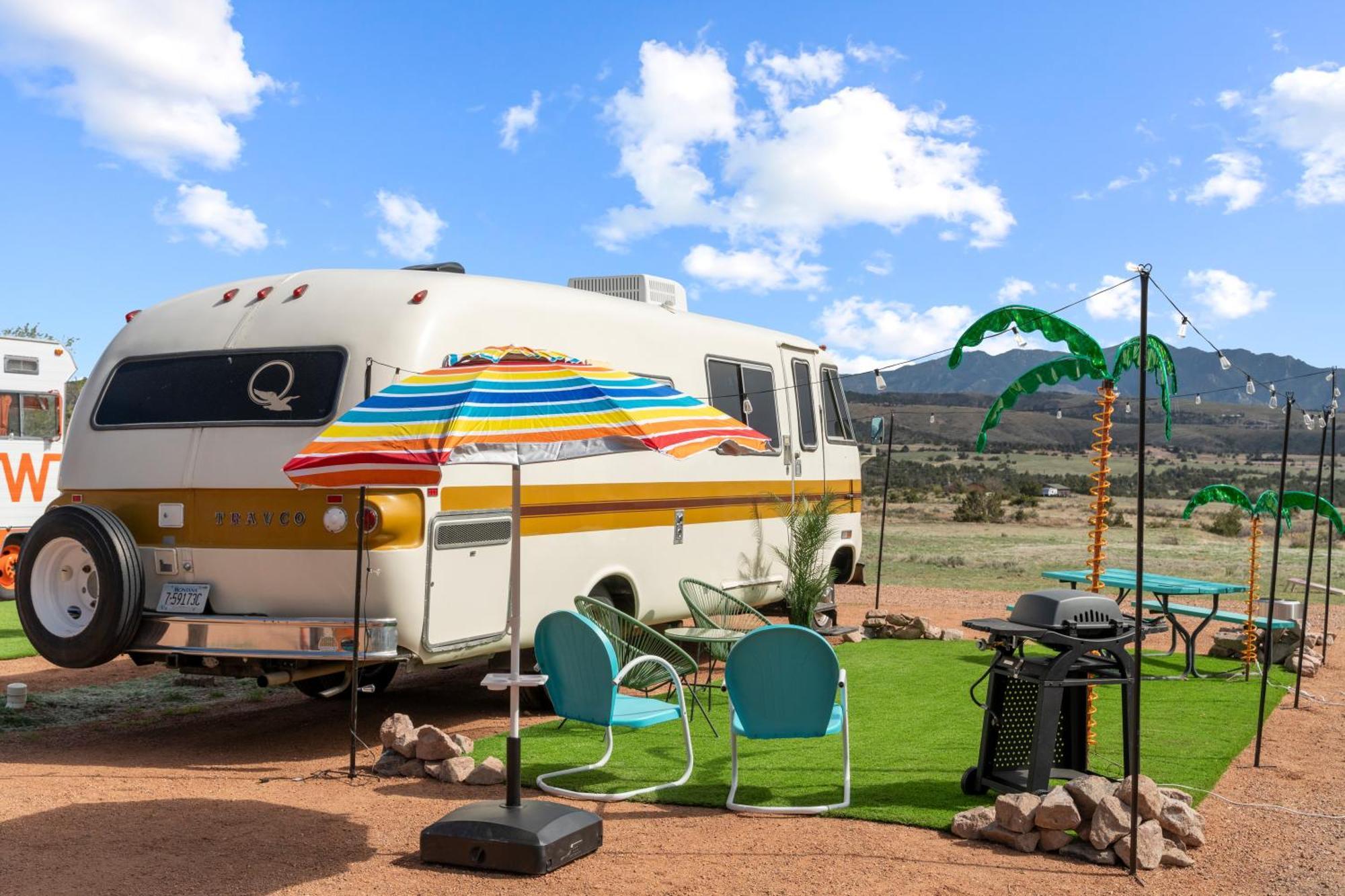 Camping Starlite Vintage