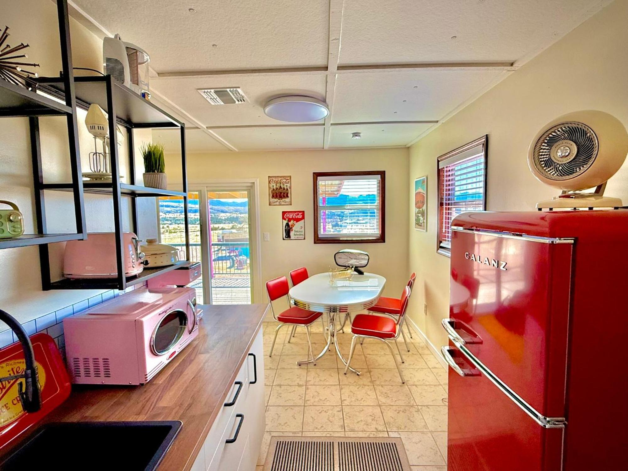 Camping Starlite Vintage