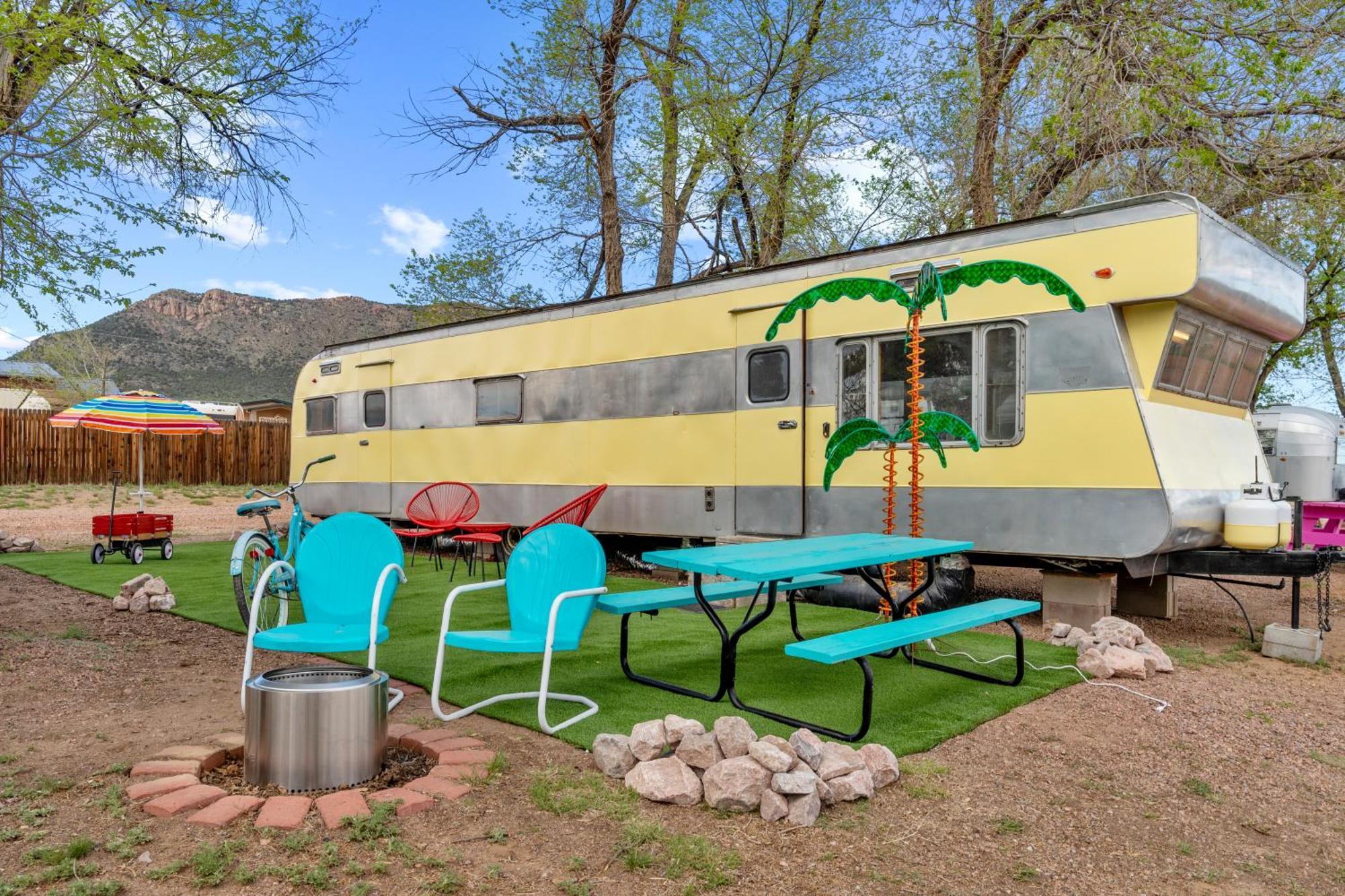 Camping Starlite Vintage *